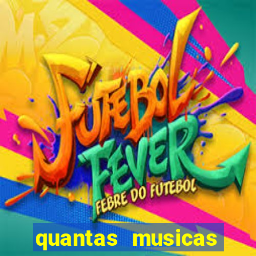 quantas musicas existem no mundo